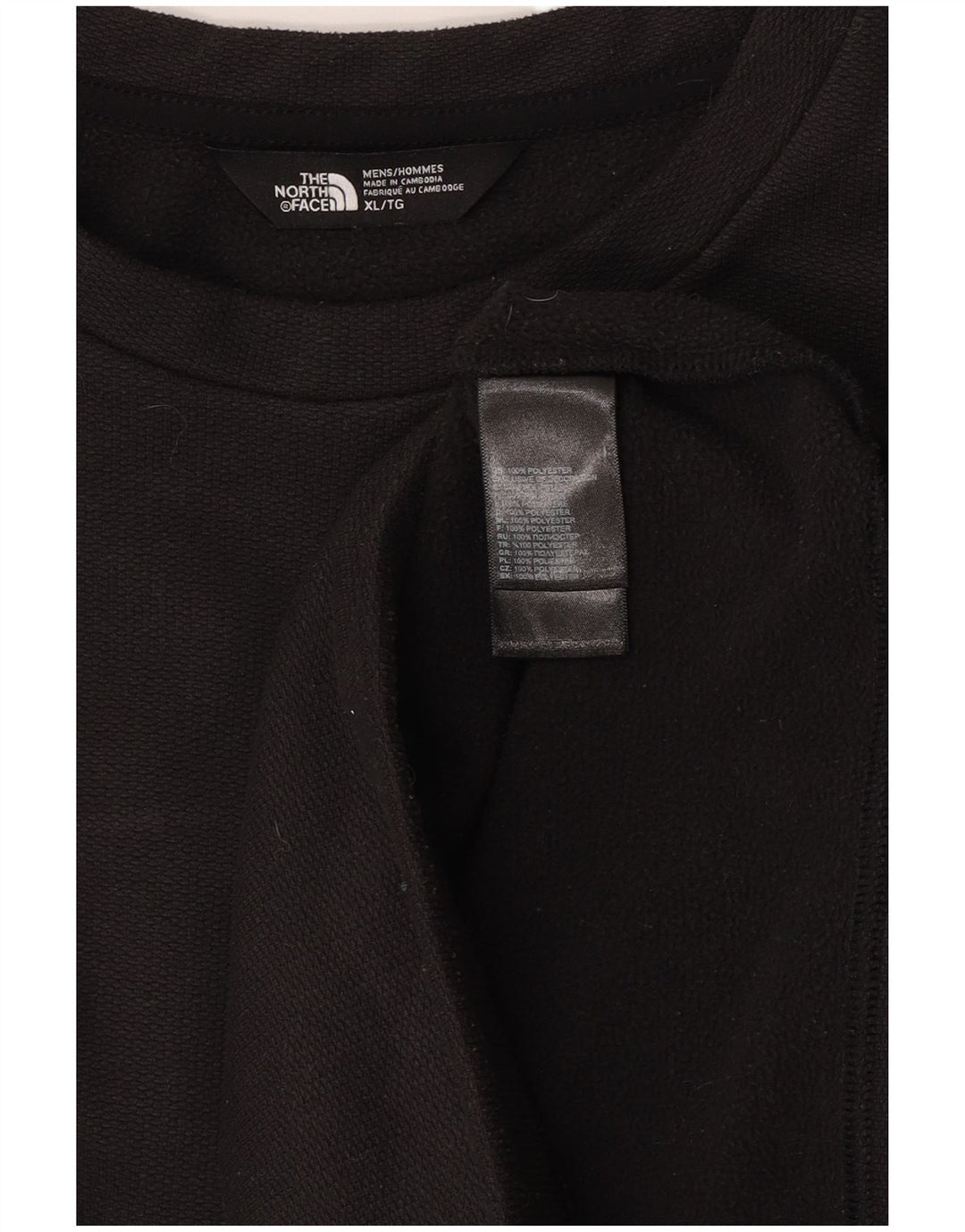 Moletom masculino The North Face XL preto poliéster