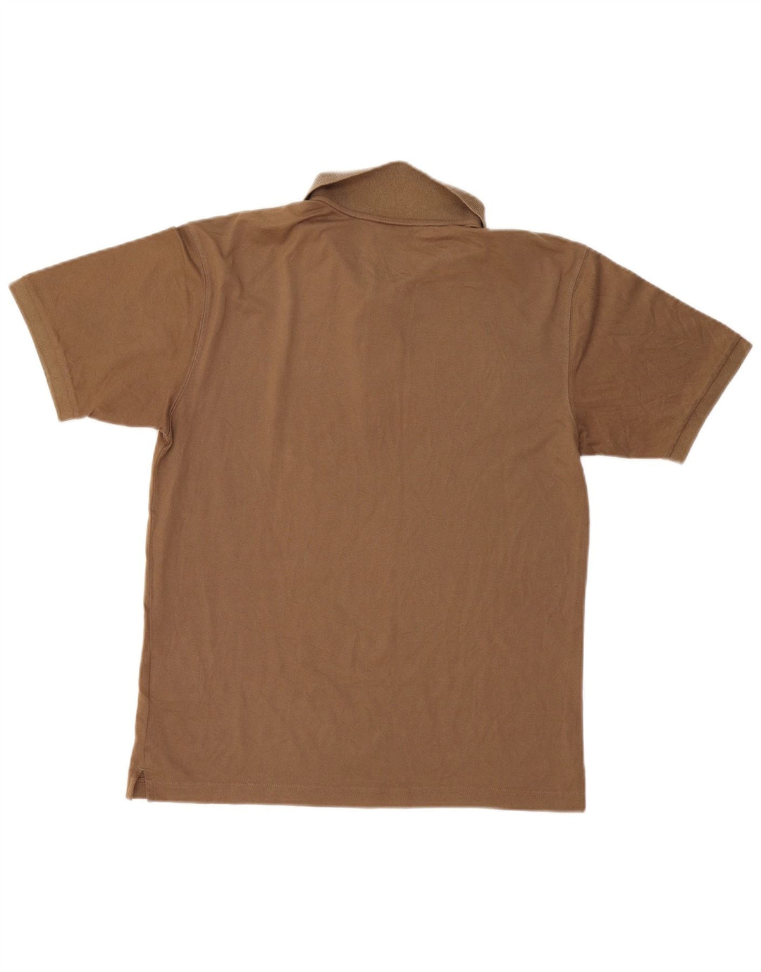 Camisa polo masculina Champion de algodão marrom médio