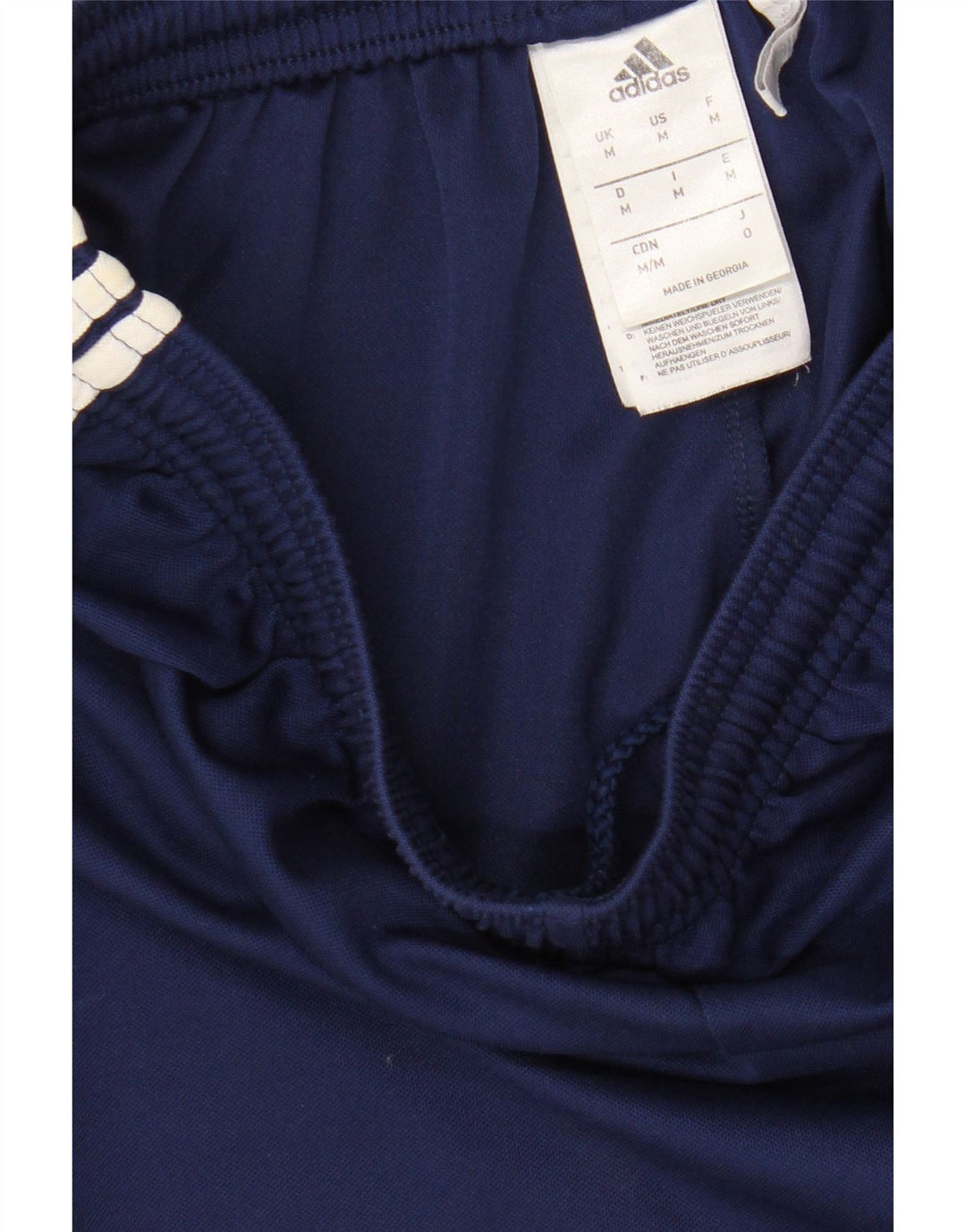 Adidas Masculino Climalite Sport Shorts Médio Azul Marinho Poliéster