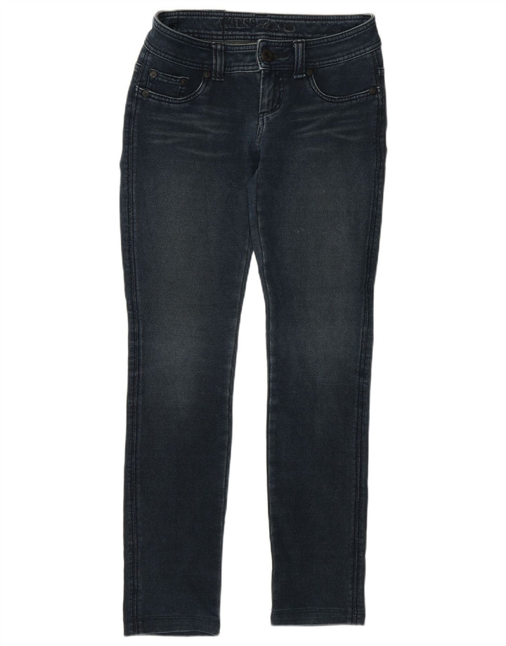 Guess Jeans Slim Feminino W25 L28 Azul Algodão