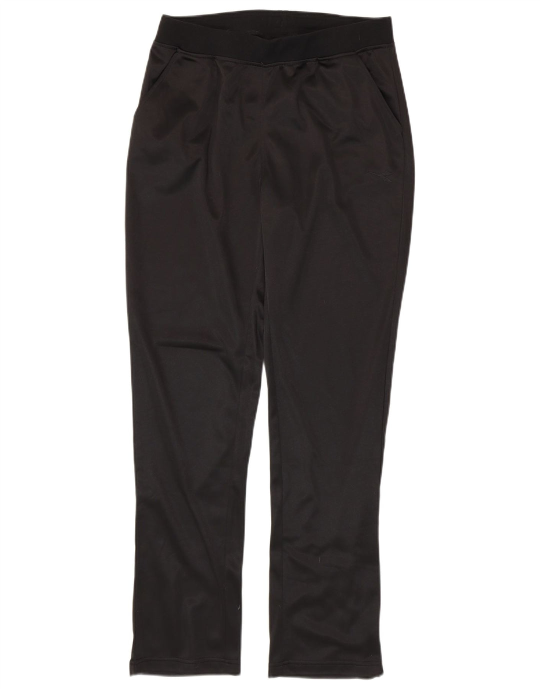 Calça de treino feminina Diadora UK 16 grande poliéster preto