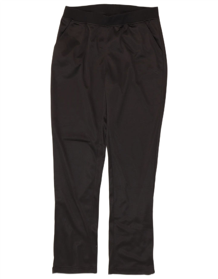 Calça de treino feminina Diadora UK 16 grande poliéster preto