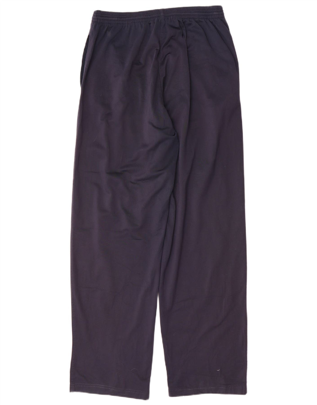 Calça de treino masculina Champion grande poliéster azul marinho