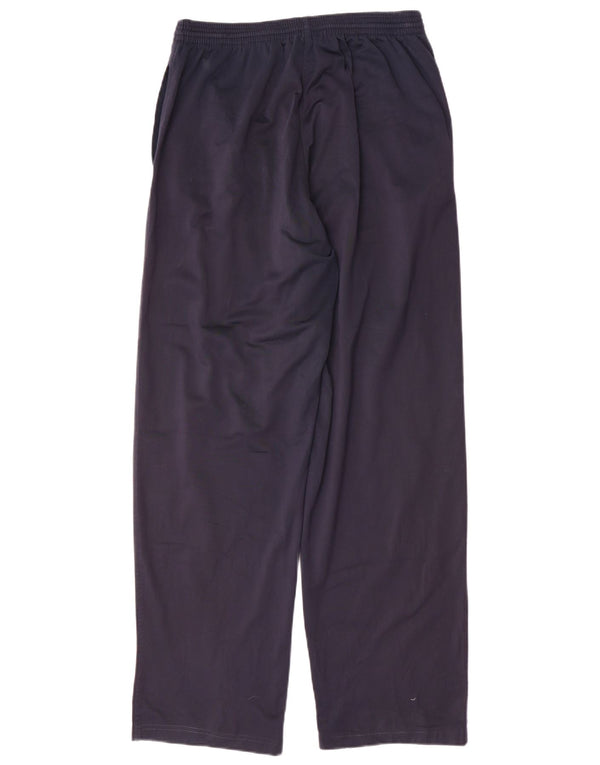 Calça de treino masculina Champion grande poliéster azul marinho