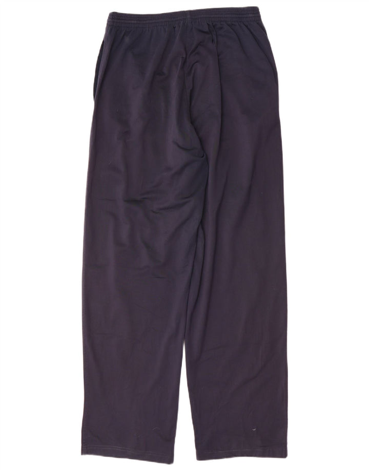 Calça de treino masculina Champion grande poliéster azul marinho