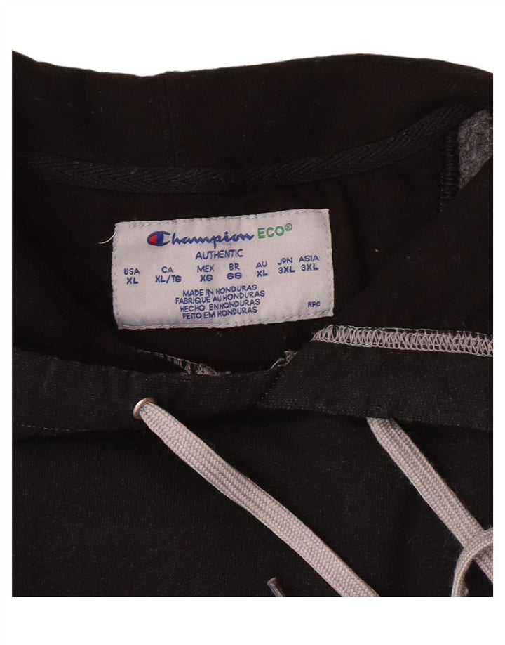 Jumper com capuz masculino Champion XL preto