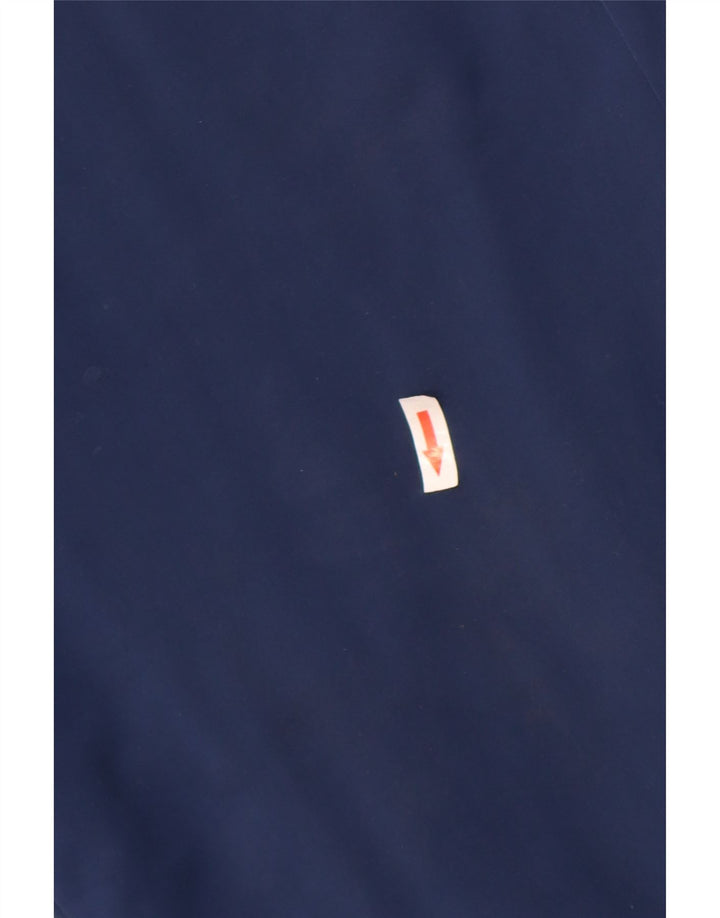 Calça de treino masculina Lotto UK 40/42 poliéster azul grande