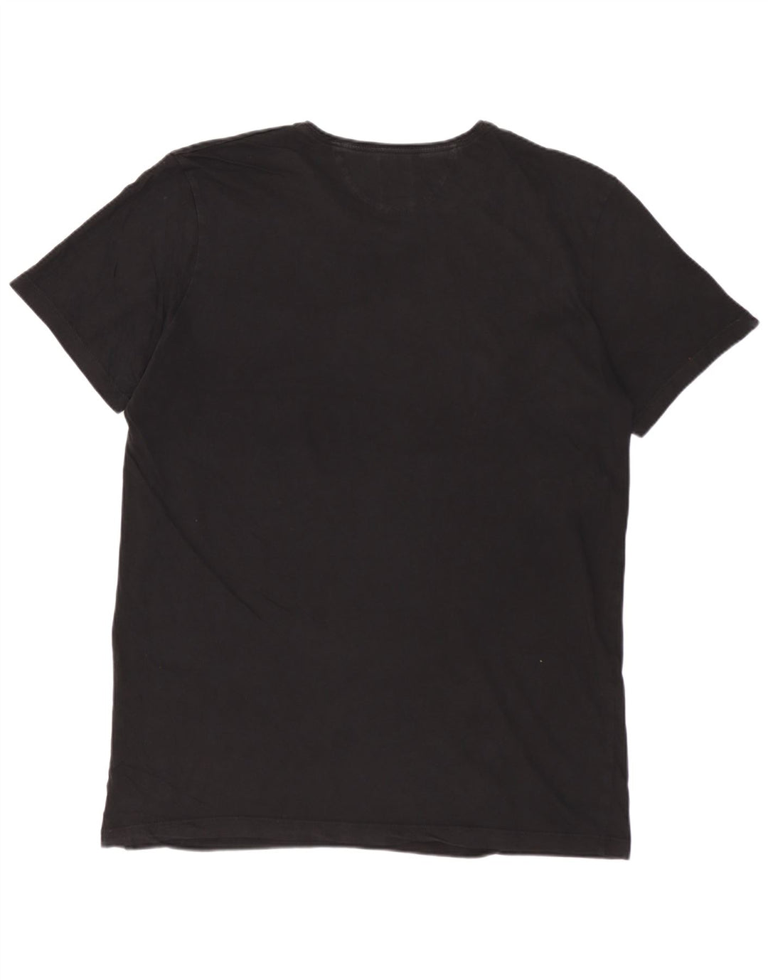 Camiseta masculina ZARA grande preta