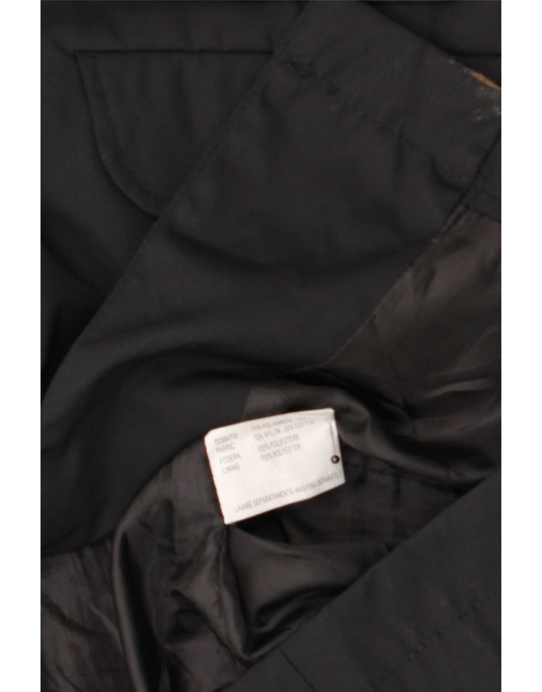 Sobretudo feminino MC Kenzy UK 18 XL preto poliamida