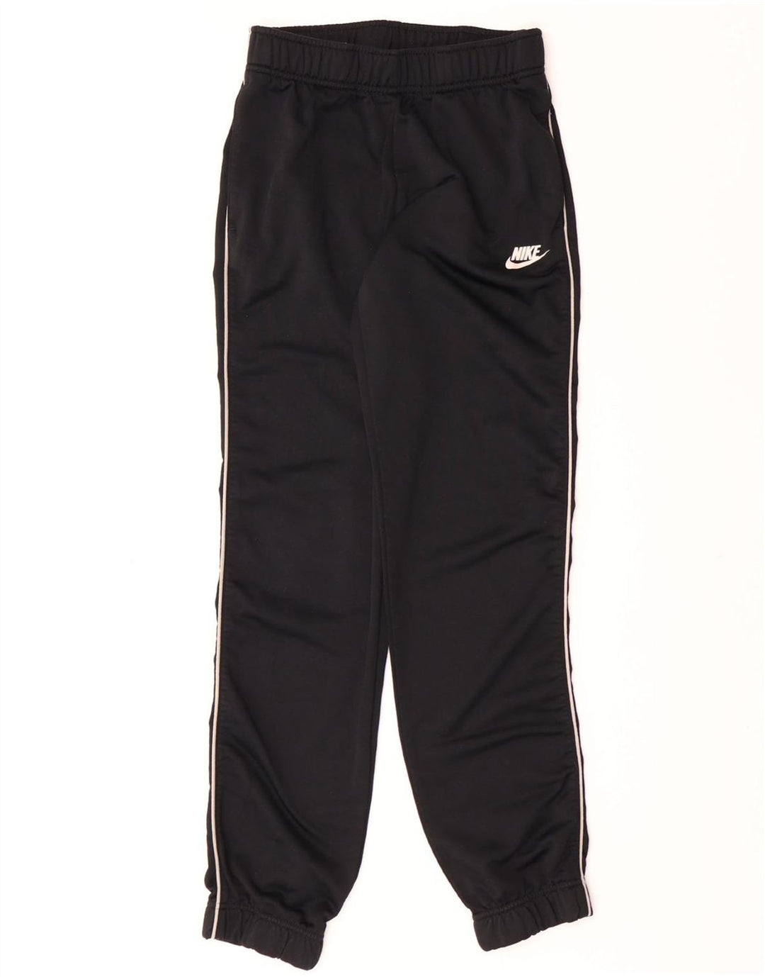 Calça de treino feminina Nike Joggers UK 4 XS preto poliéster