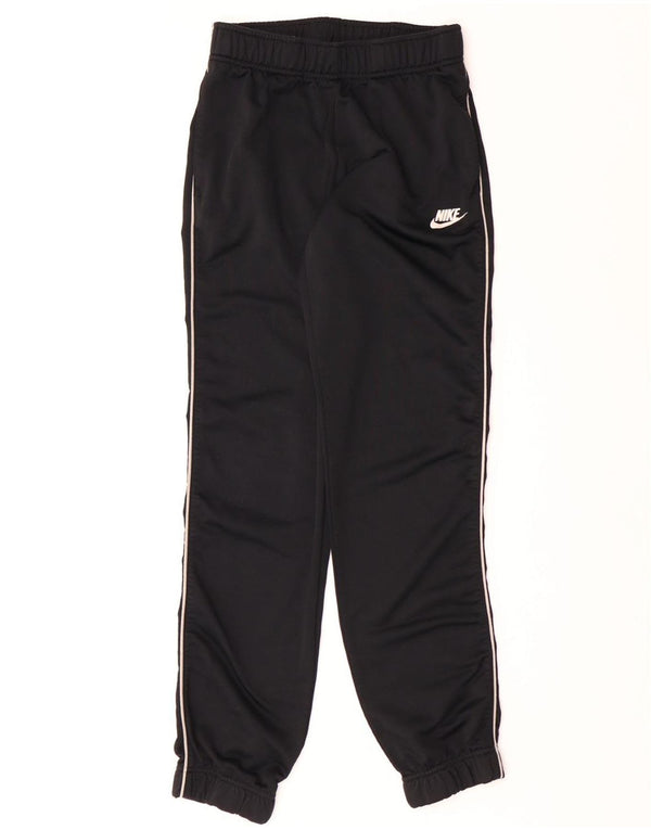 Calça de treino feminina Nike Joggers UK 4 XS preto poliéster