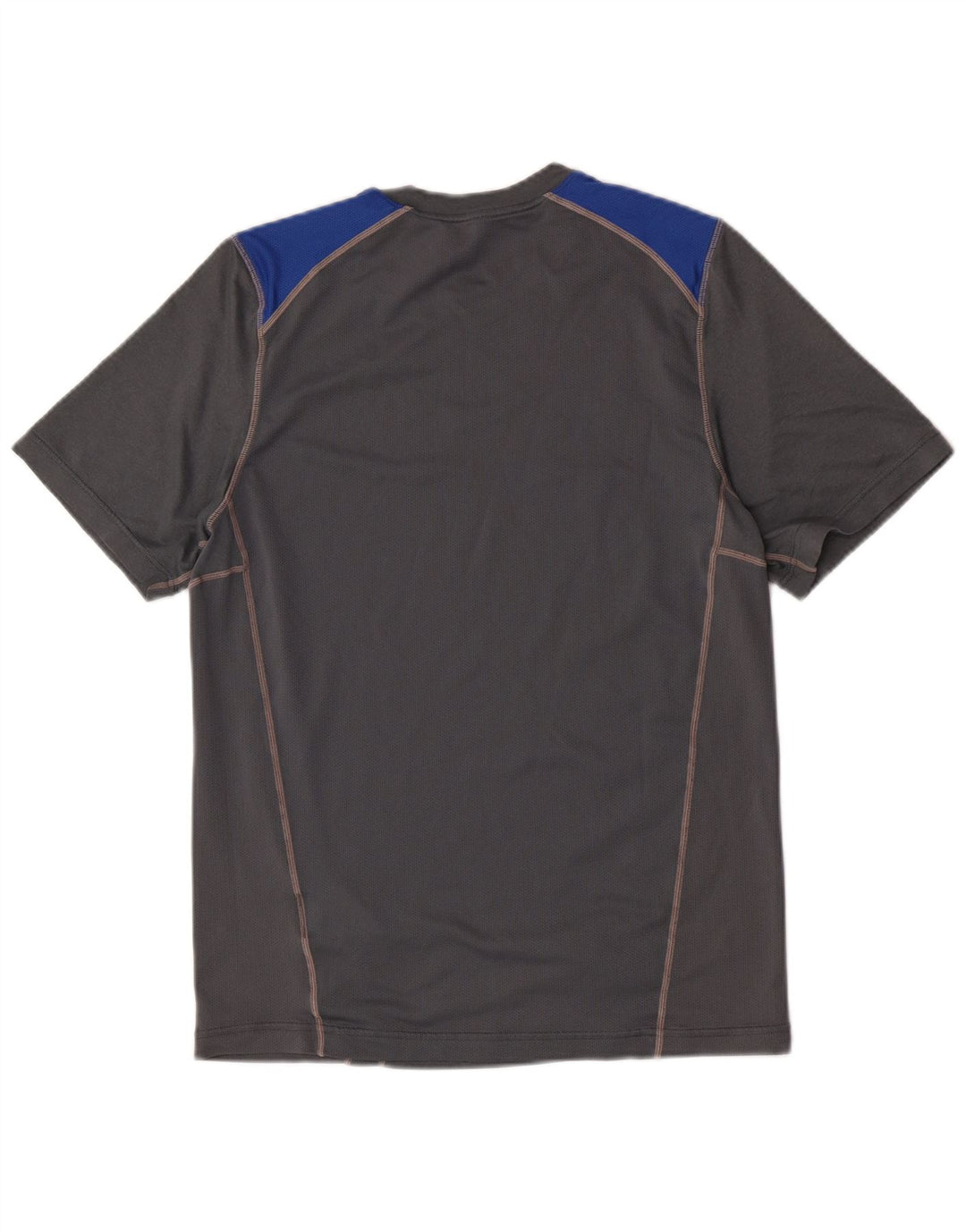 Camiseta masculina Nike Top Small Grey Colourblock Poliéster