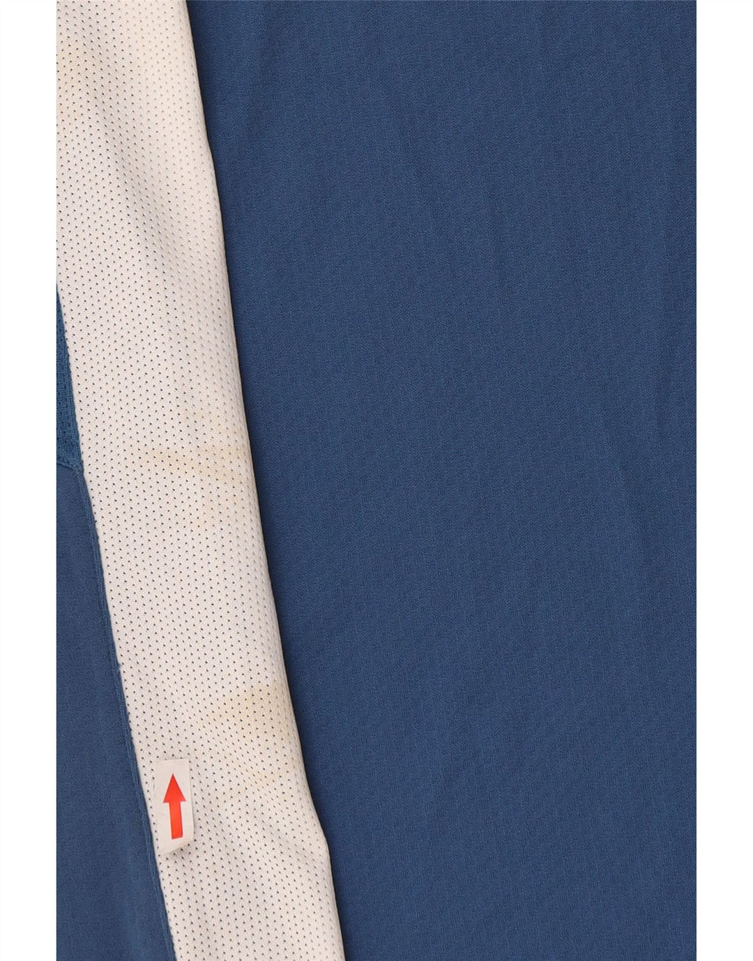 Colete alto masculino Nike 3XL azul colorblock poliéster