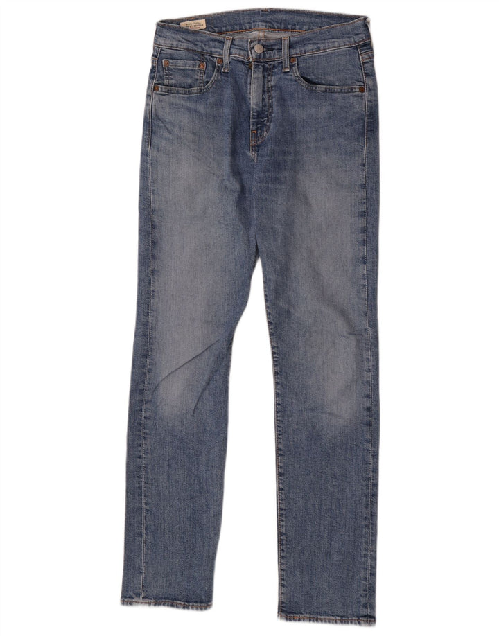 Calça jeans masculina Levi's 502 Tapered W29 L32 azul algodão