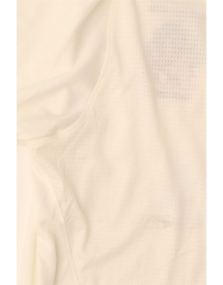 Camisa polo gráfica masculina Nike XL off white poliéster
