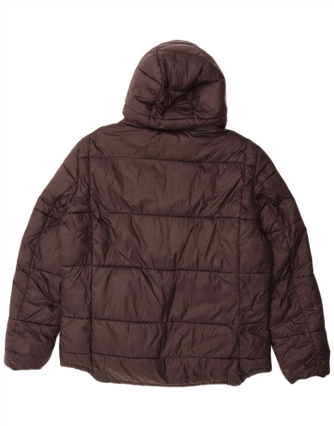 Jaqueta masculina acolchoada com capuz Barbour UK 42 XL poliamida preta
