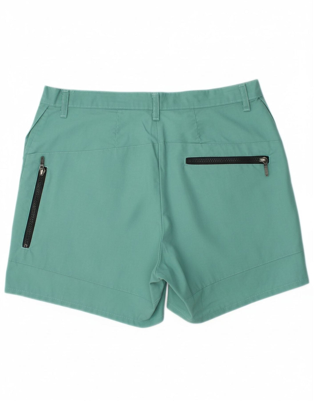 Shorts cargo feminino ROHAN W32 grande poliéster turquesa