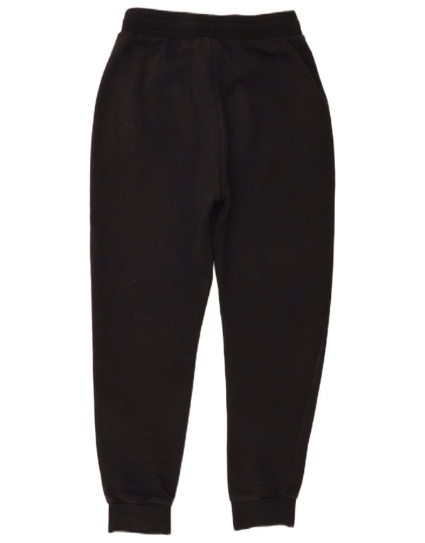 Adidas meninos calças de treino joggers 13-14 anos algodão preto