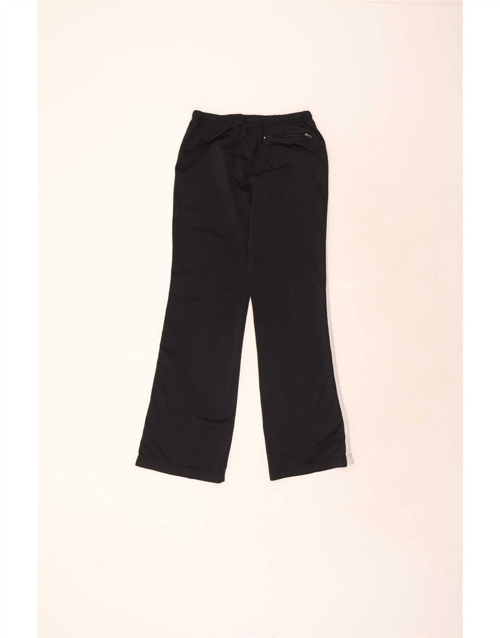 Nike Womens Full Tracksuit UK 8/10 Pequeno Preto Colourblock Poliéster