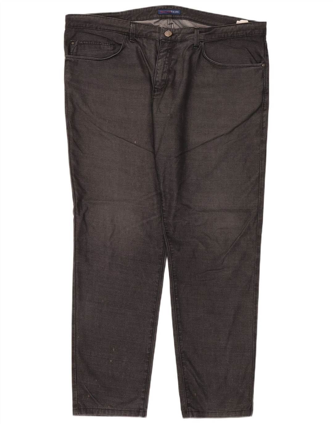 Jeans retos masculinos Trussardi W44 L32 cinza