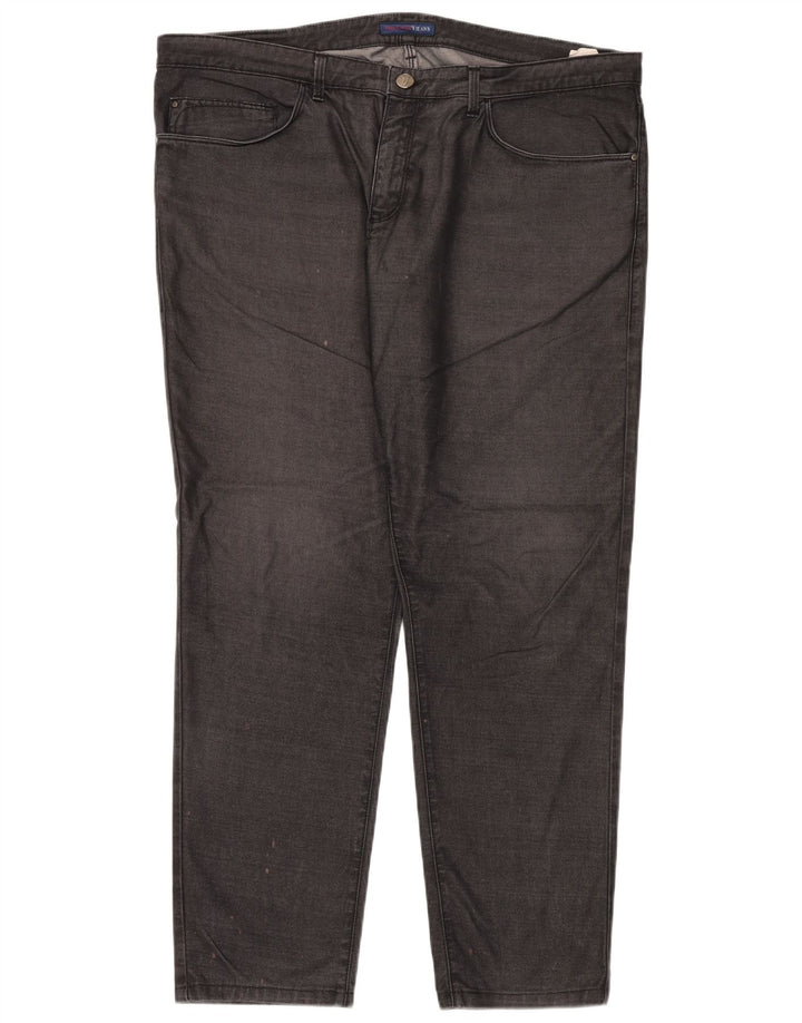 Jeans retos masculinos Trussardi W44 L32 cinza