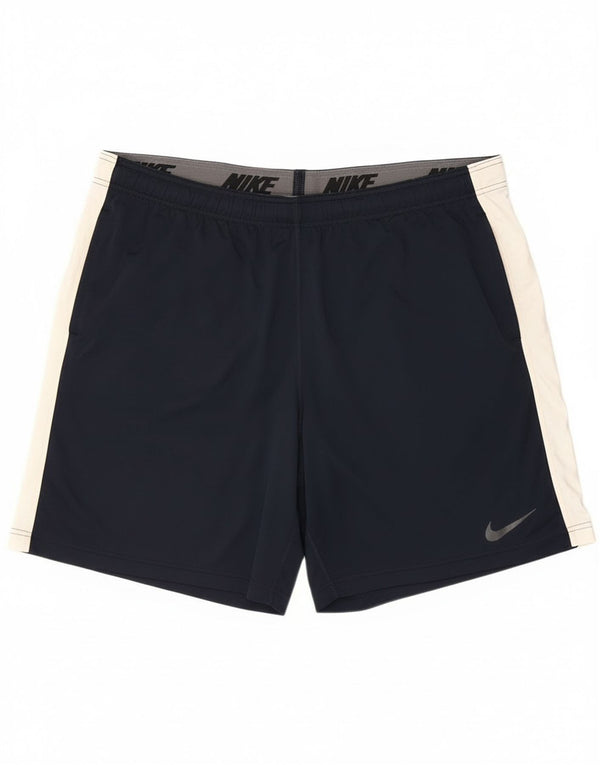 Shorts Nike Masculino Dri Fit Sport XL Azul Marinho Colorblock Poliéster