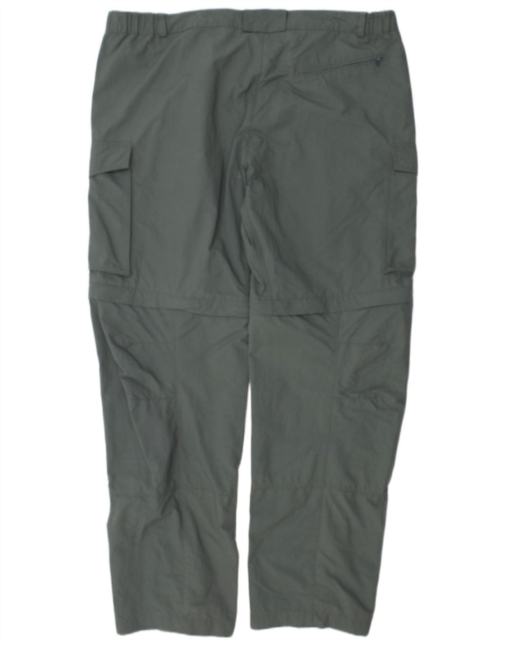 Calça corta-vento masculina Schoffel Cargo W42 L34 cinza
