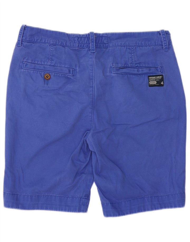 Shorts chino masculino SUPERDRY médio W32 algodão azul