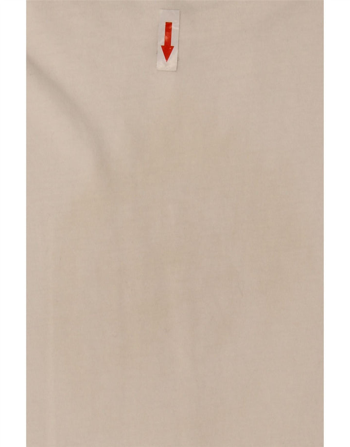 Camiseta masculina Timberland Slim Fit Top 2XL Branco