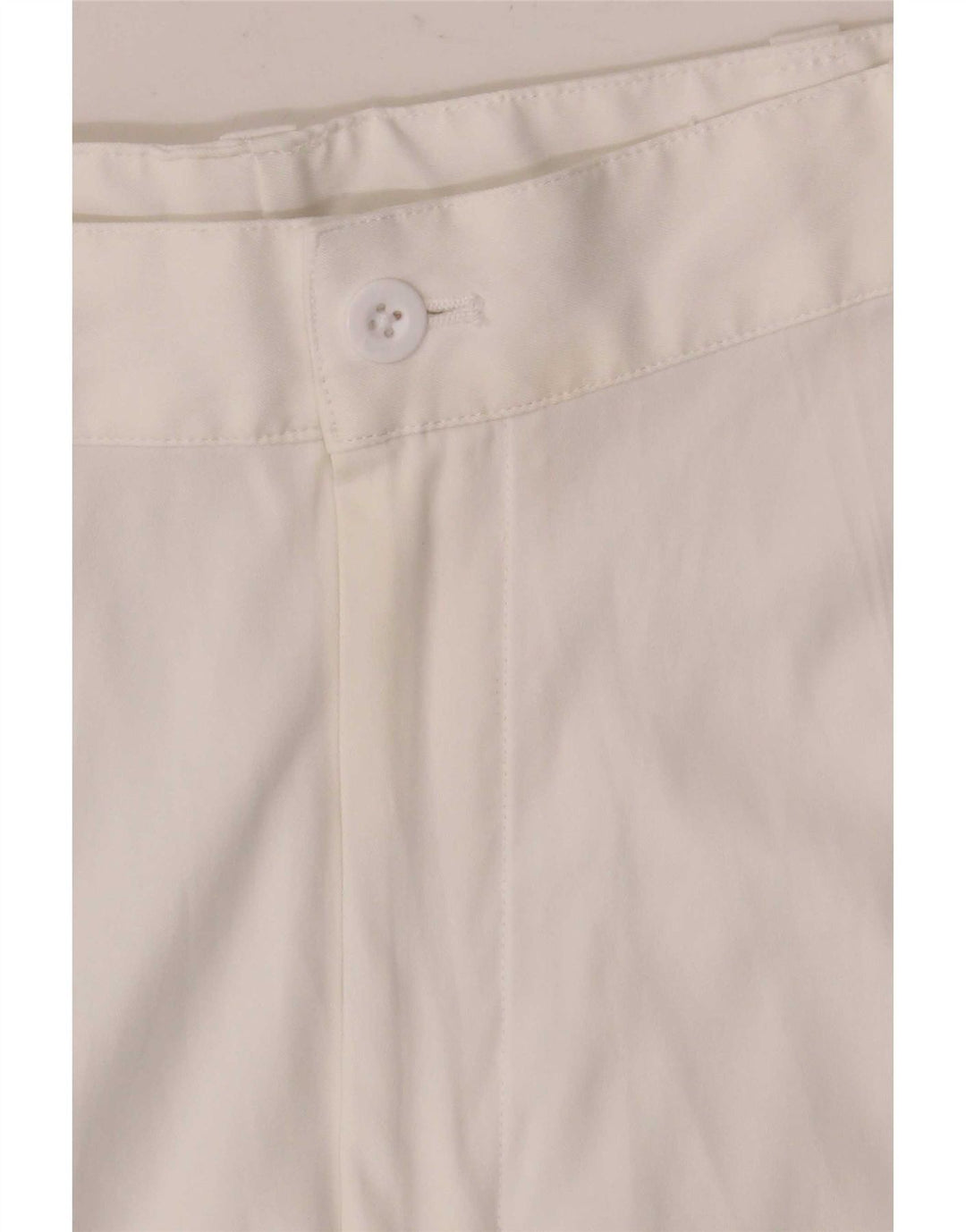 Nike Mens Barcelona Chino Shorts W38 XL Branco Poliéster