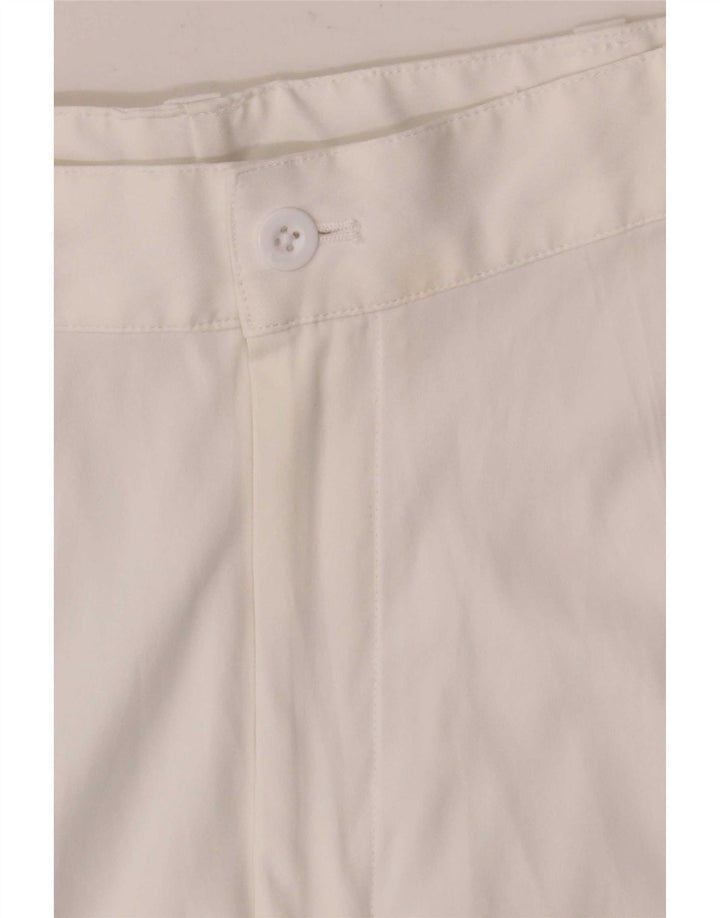 Nike Mens Barcelona Chino Shorts W38 XL Branco Poliéster