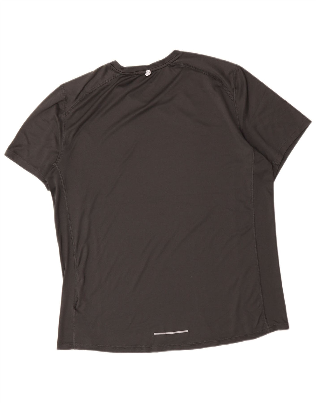 Camiseta Nike Masculina Dri Fit Top Cinza Médio Poliéster