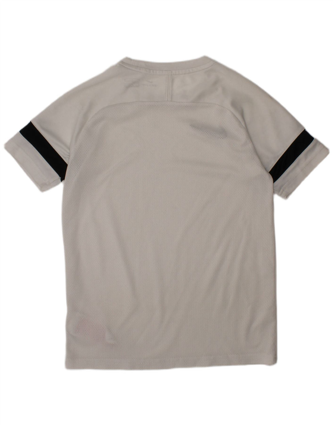 Camiseta Nike Boys Dri Fit Top 10-11 Anos Médio Poliéster Branco