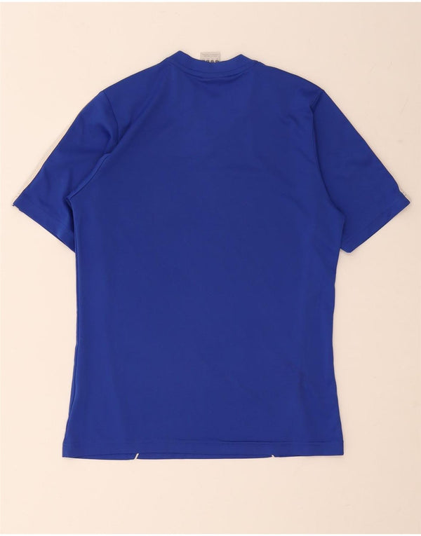 Adidas Mens Camiseta Top XS Azul