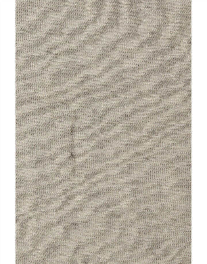 Zara Suéter masculino com gola redonda XL cinza