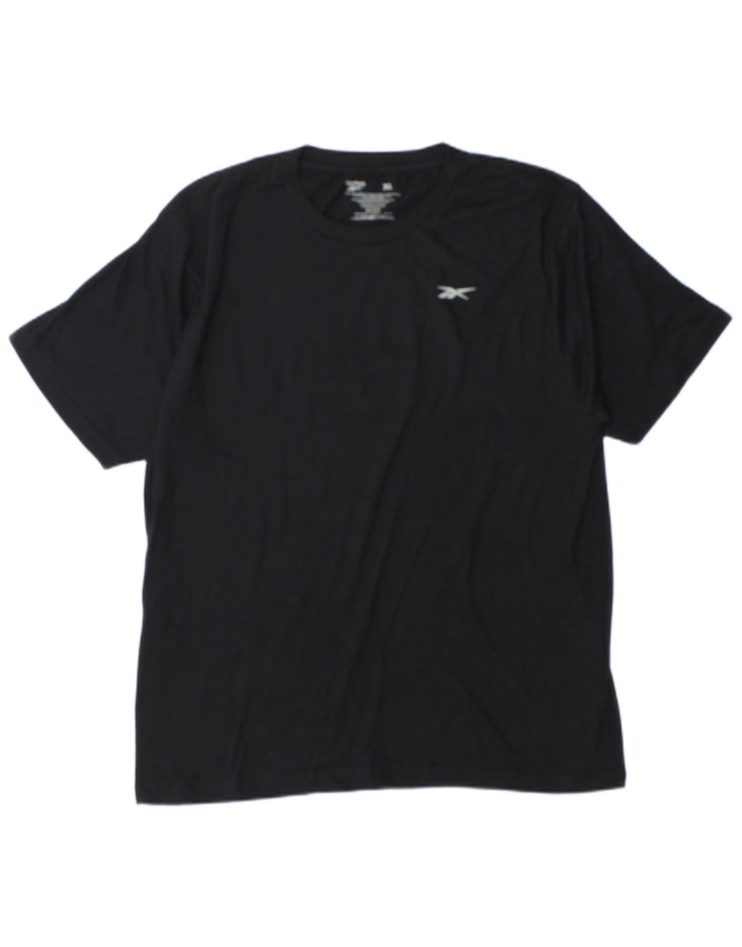 Camiseta masculina Reebok Top XL algodão preto