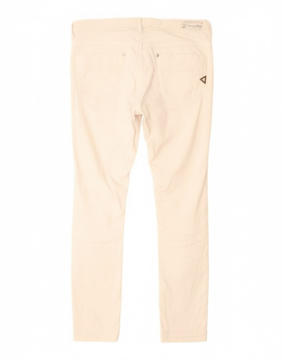 Meltin' Pot Calça Jeans Feminina Slim W36 L34 Algodão Branco
