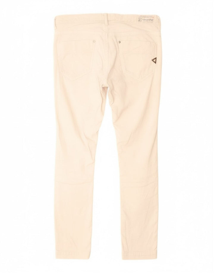 Meltin' Pot Calça Jeans Feminina Slim W36 L34 Algodão Branco