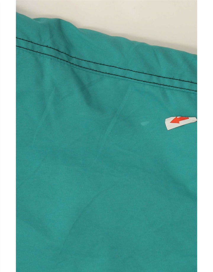 Poliéster verde Reino Unido 40 do revestimento fraco do esqui de Anorak do ajuste dos homens ativos grande