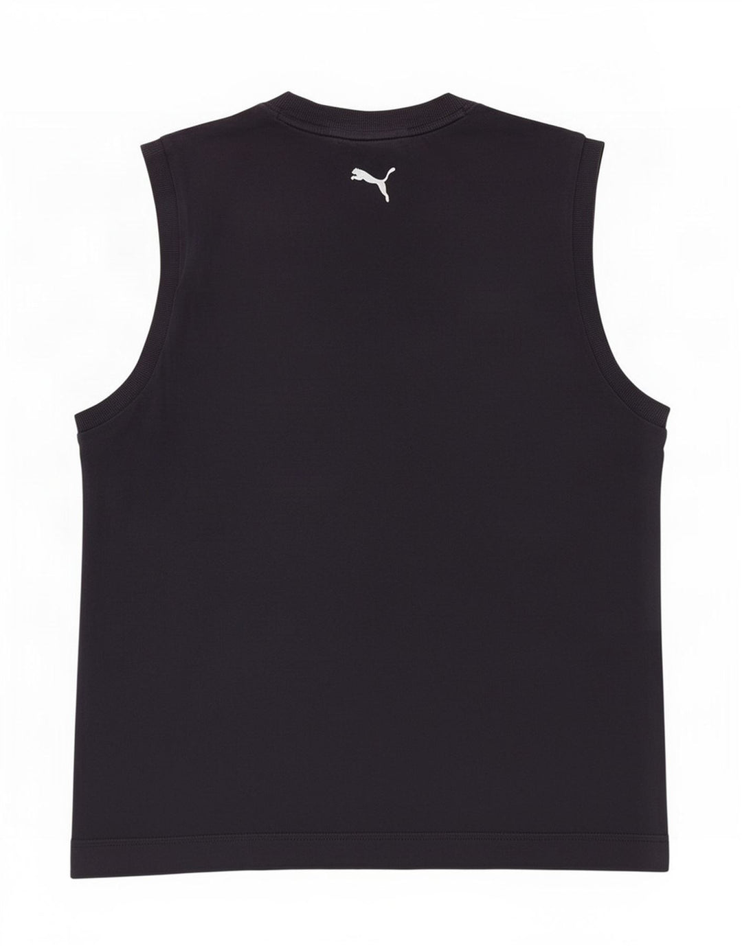 Puma Mens Graphic Vest Top Grande Azul Marinho
