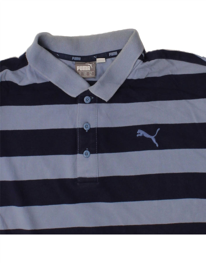 Mens Polo Shirt 2XL Vintage Puma and Second-Hand Puma from Messina Hembry 
