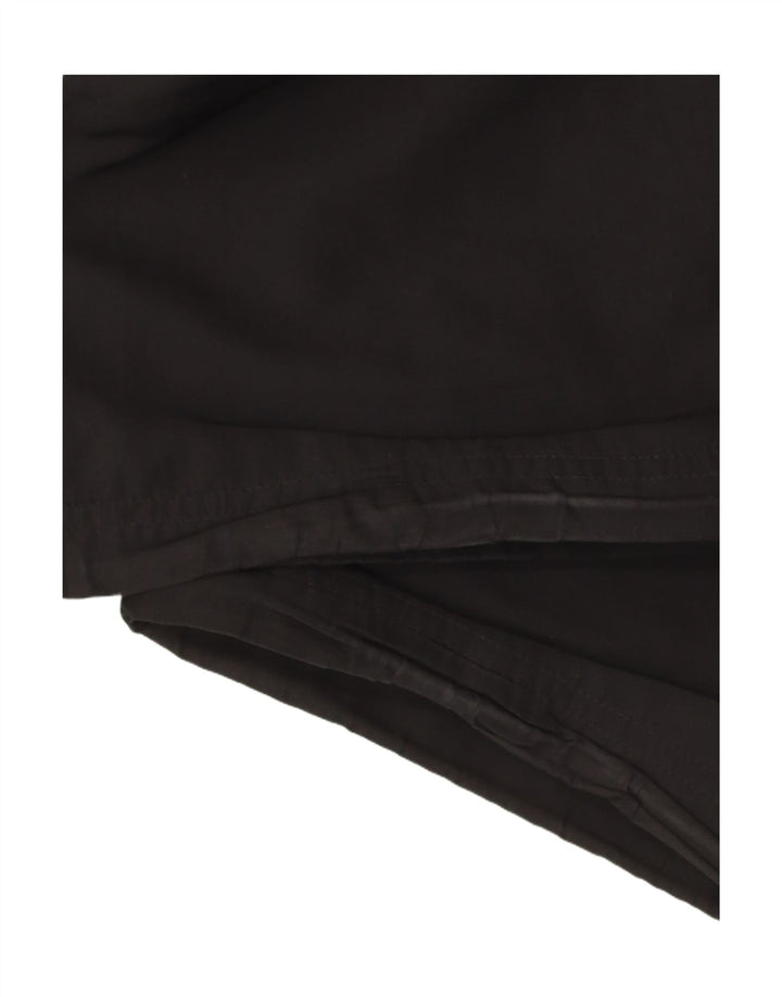 Calça de treino masculina Adidas Climacool grande preto colorblock poliéster