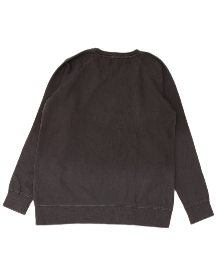 Suéter gráfico feminino Avirex UK 18 XL algodão cinza