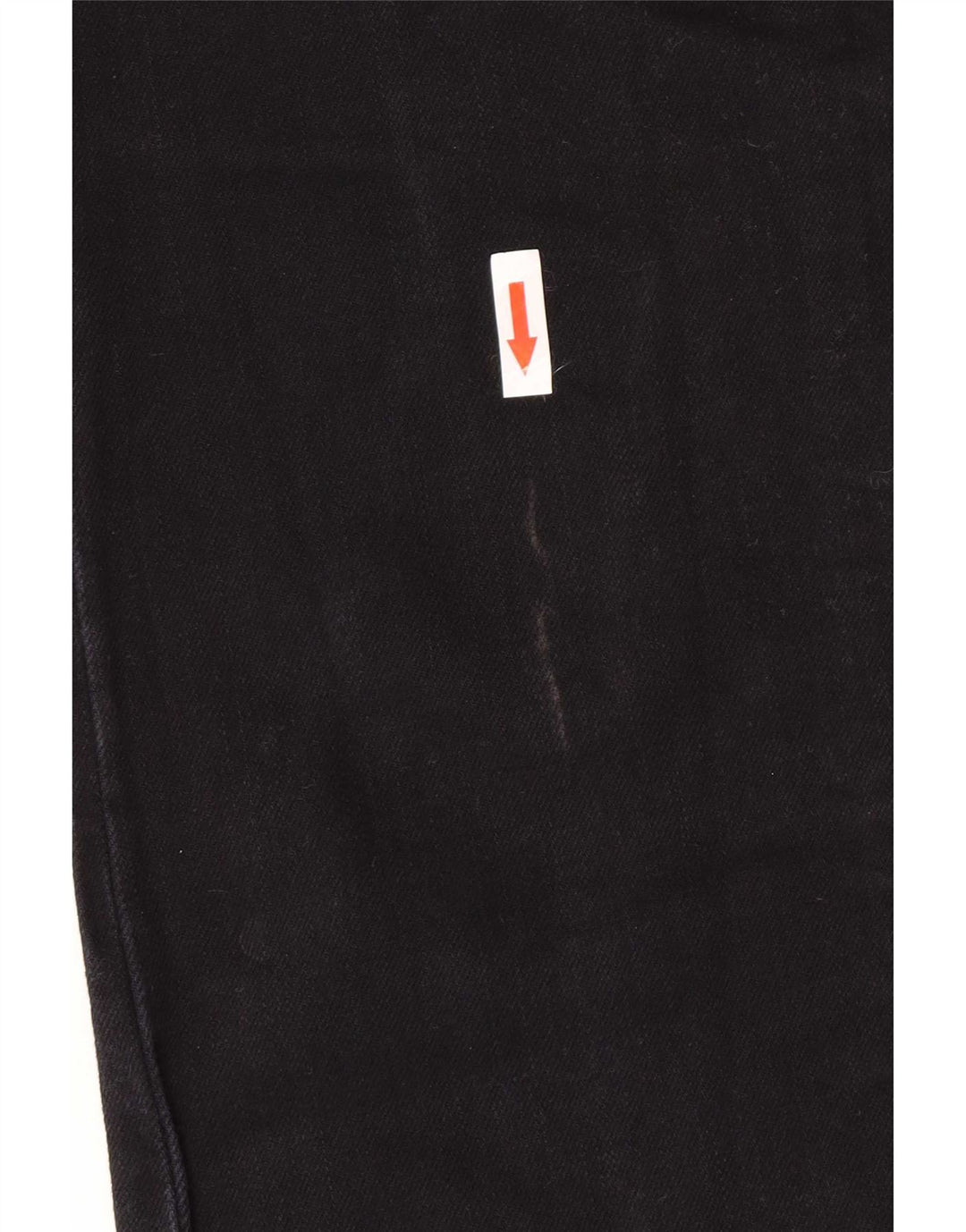 Wrangler feminino Iris Straight Jeans W30 L30 algodão preto