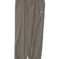 Calça de treino masculina PUMA joggers grande poliéster cinza
