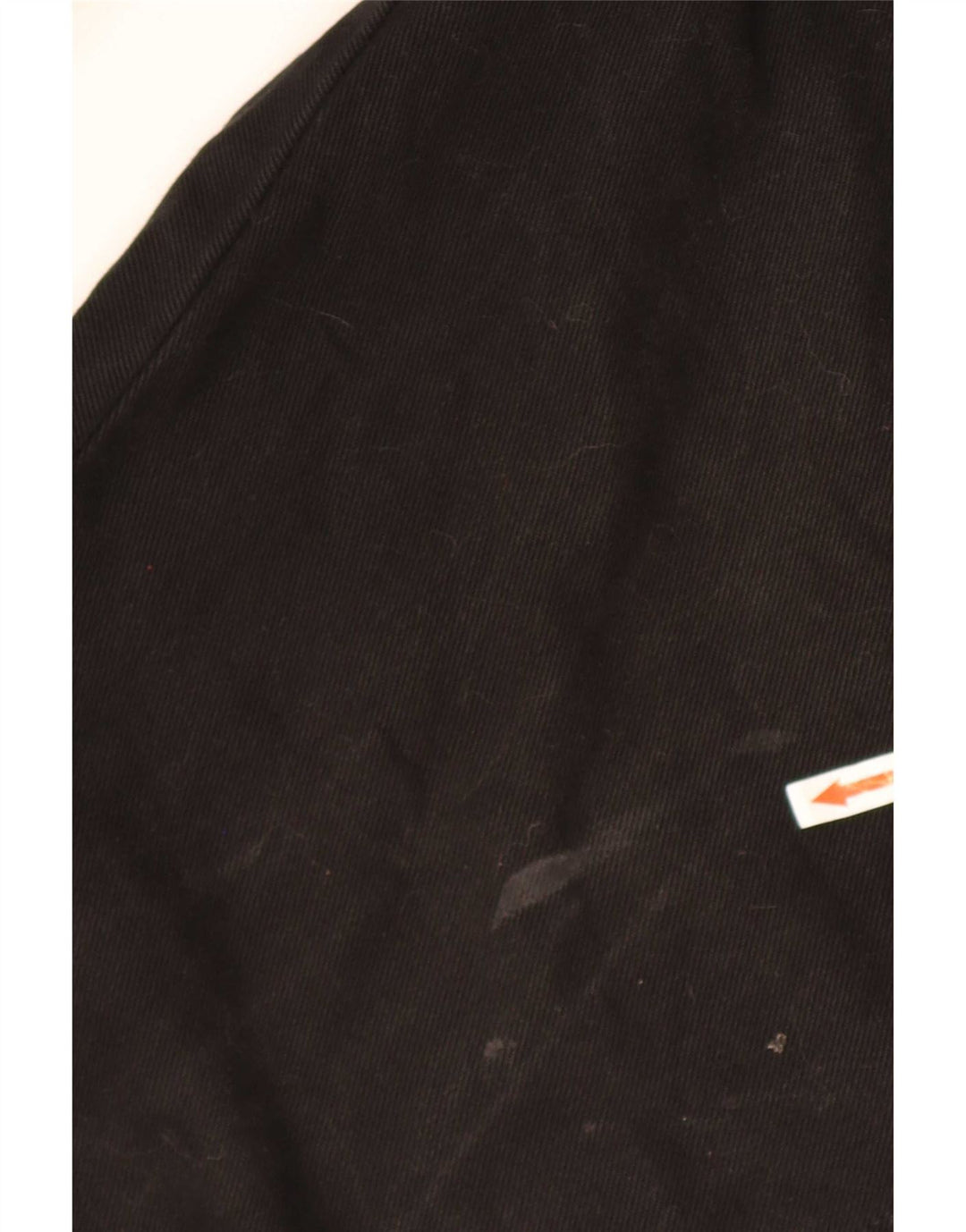 Wrangler Mens Straight Jeans W38 L29 Algodão Preto