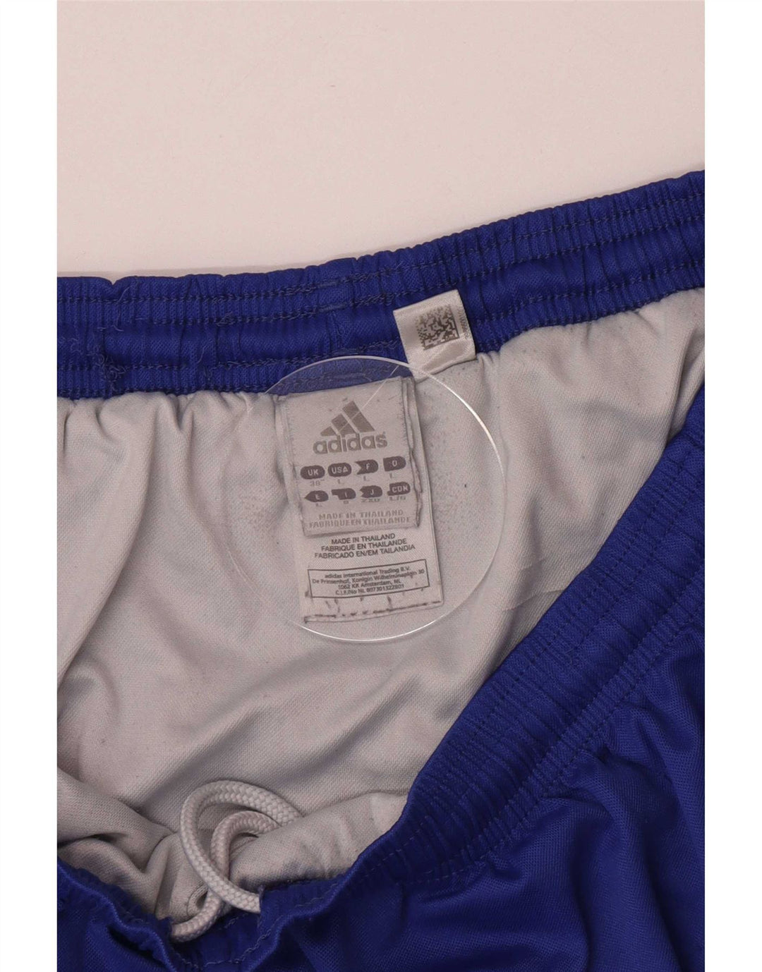 Adidas Mens Sport Shorts UK 36 Grande Azul Poliéster