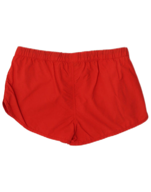 Shorts de natação feminino Marc O'Polo UK 18 XL vermelho poliamida