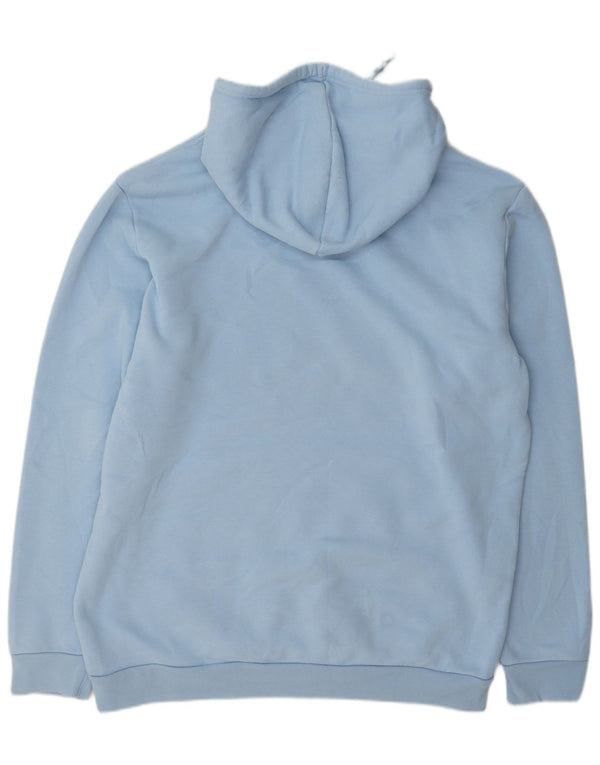 Adidas Mens Hoodie Jumper XL Azul Algodão
