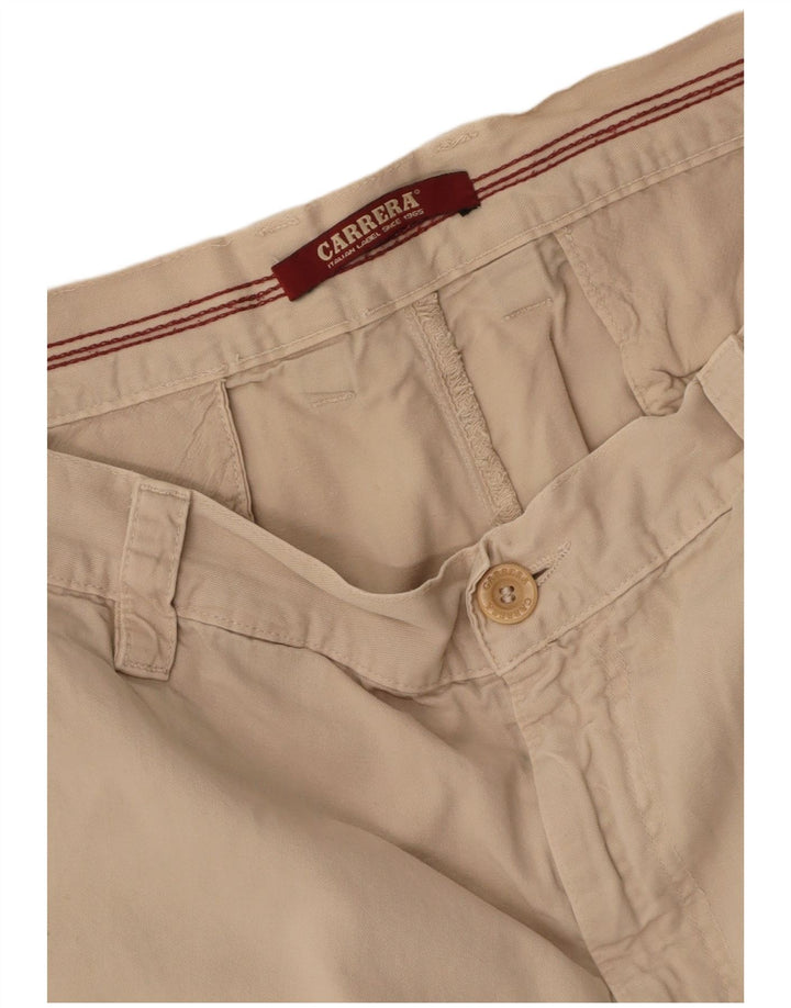 CARRERA Mens Chino Shorts W34 Grande Bege